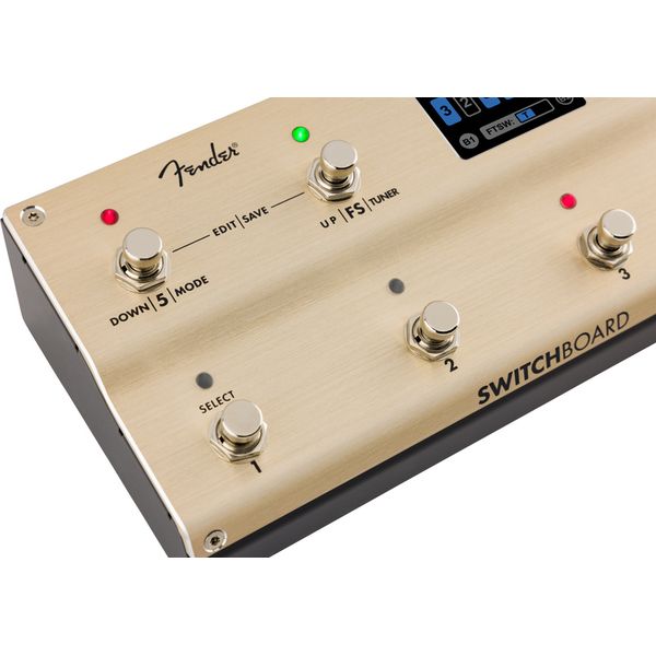 Fender Switchboard Effects Operator
