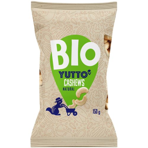 Yutto BIO Cashewkerne
