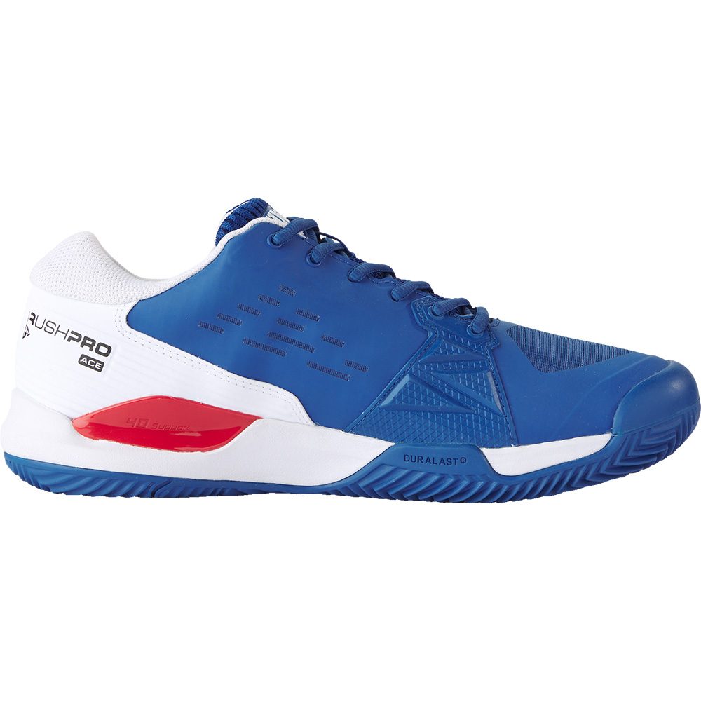 Wilson Rush Pro Ace Clay Tennisschuhe Herren blau