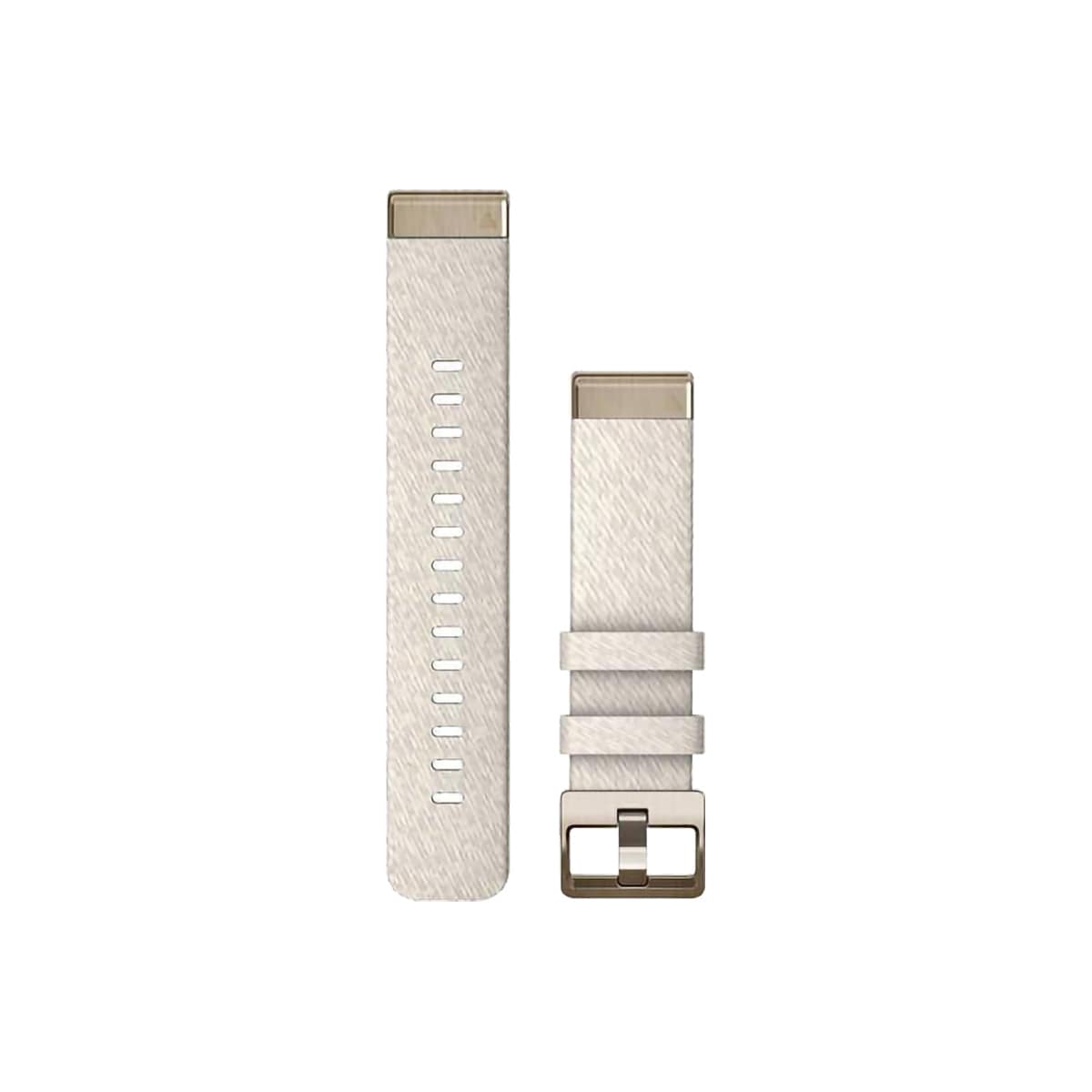 Garmin 20mm QuickFit klokkerem av nylon (beige)