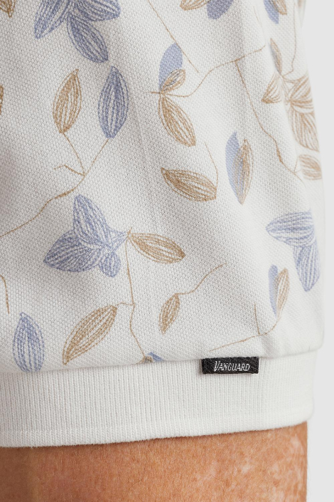 Vanguard witte heren polo