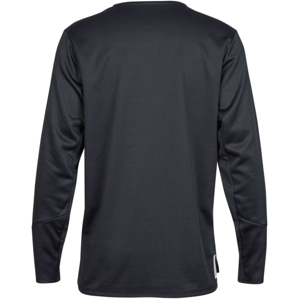 Maillot VTT FOX YTH DEFEND LS JERSEY BLACK