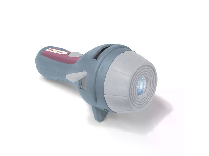 Kidywolf Projektor Taschenlampe Grau Geschichtenlampe
