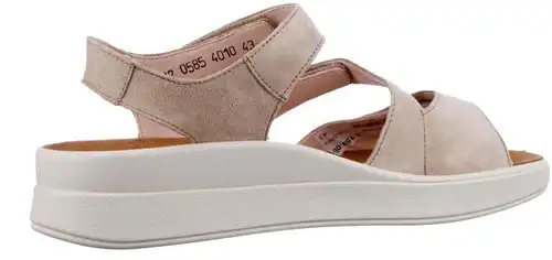 Think beige 000585-4010 - maat 38 sandaal beige - maat 38 Calandschoen
