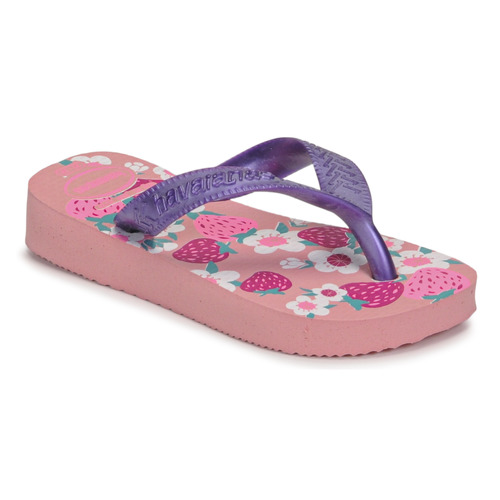 Havaianas - KIDS FLORES - Rose / Violet