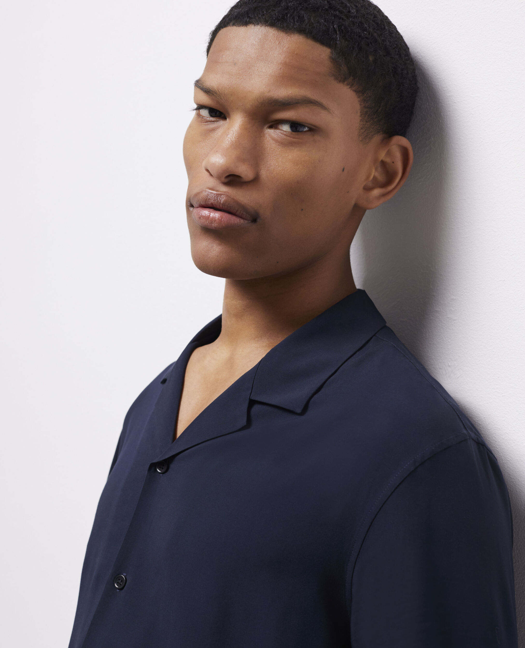 Chemise bleue