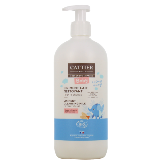 Cattier Bébé Liniment bio pour le change de bébé