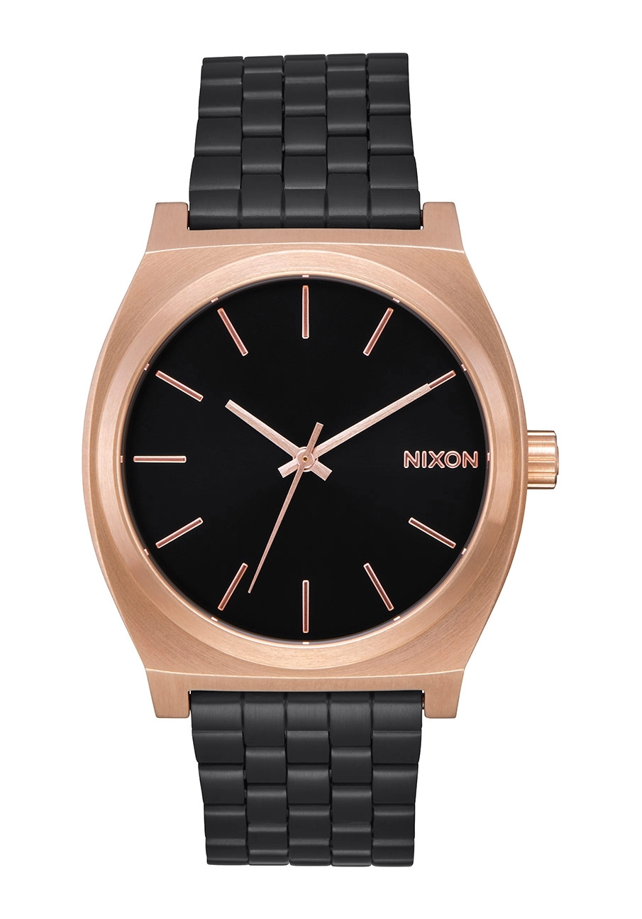 Nixon The Time Teller Black / Rose / Black A0452481