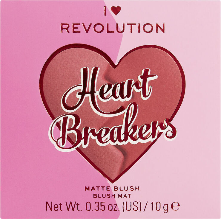 Revolution I Heart Revolution Heartbreakers Matte Blush