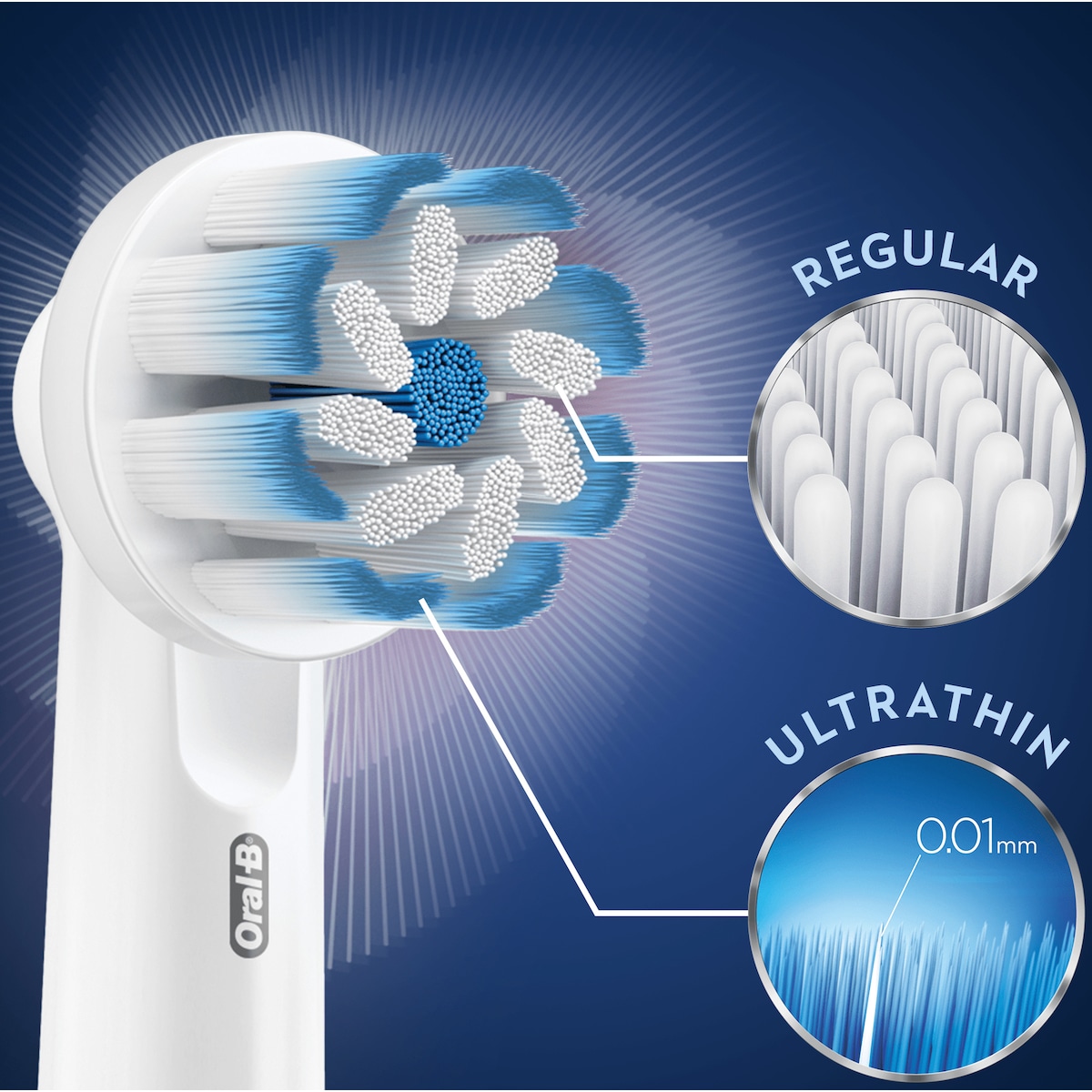 Oral-B Sensitive Clean 2+2+2 børstehoder CA1325192