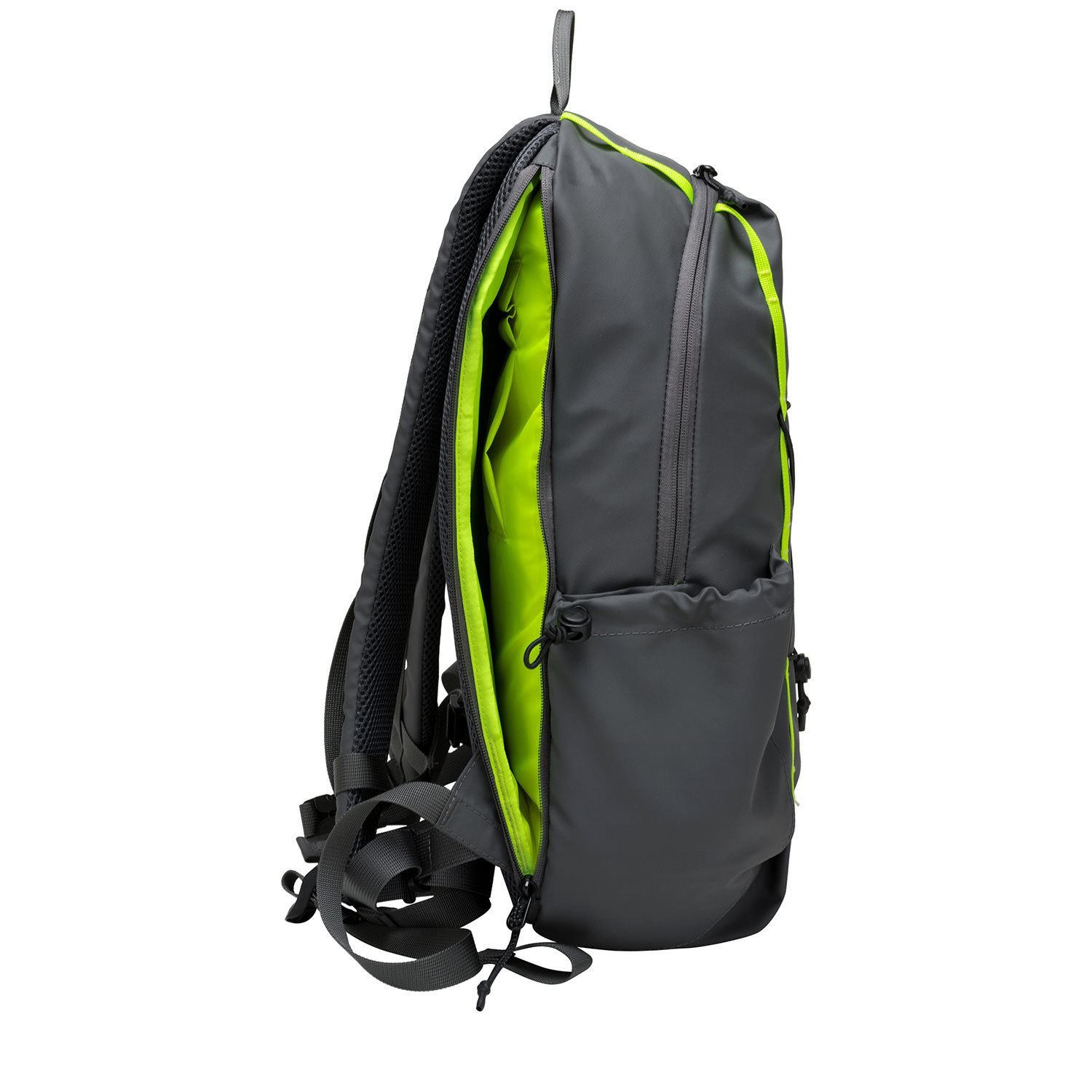 Elliker Keswick Zip Top Backpack 22L greyneon