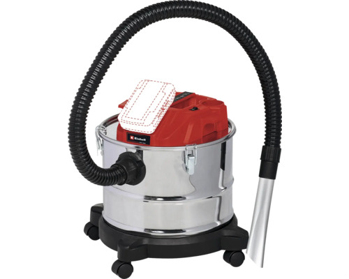 Einhell Power X-Change TE-AV 18/15 Li C accu aszuiger, zonder accu en lader