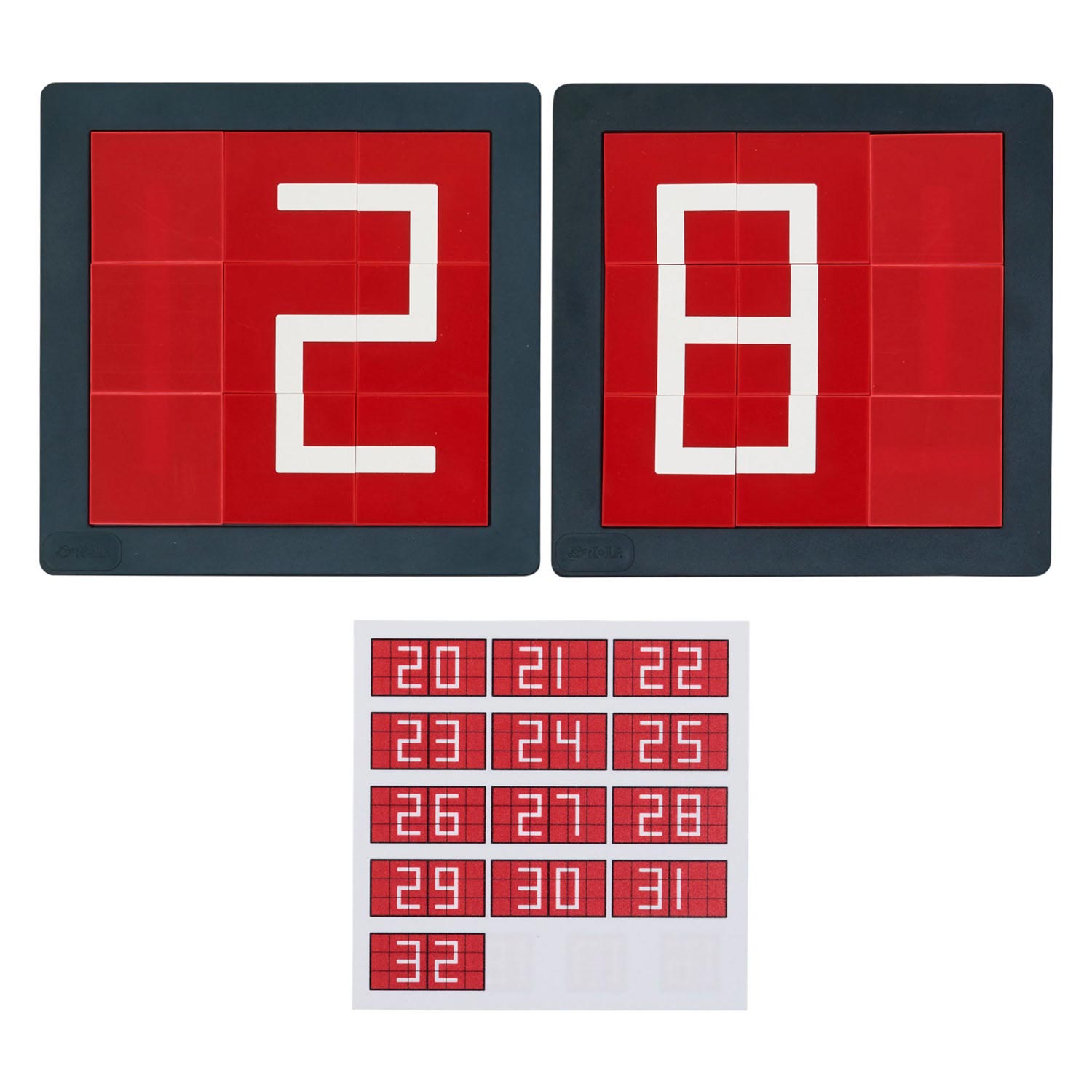 Rolf - Legpuzzel Digitale Cijfers