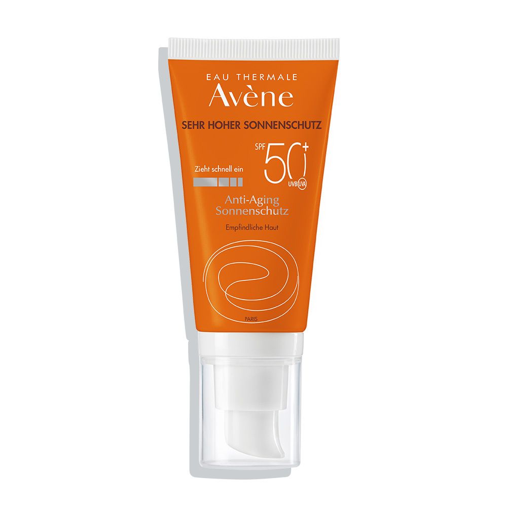 Avène SunSitive Anti-Aging Sonnenschutz LSF 50+ - für empfindliche Haut