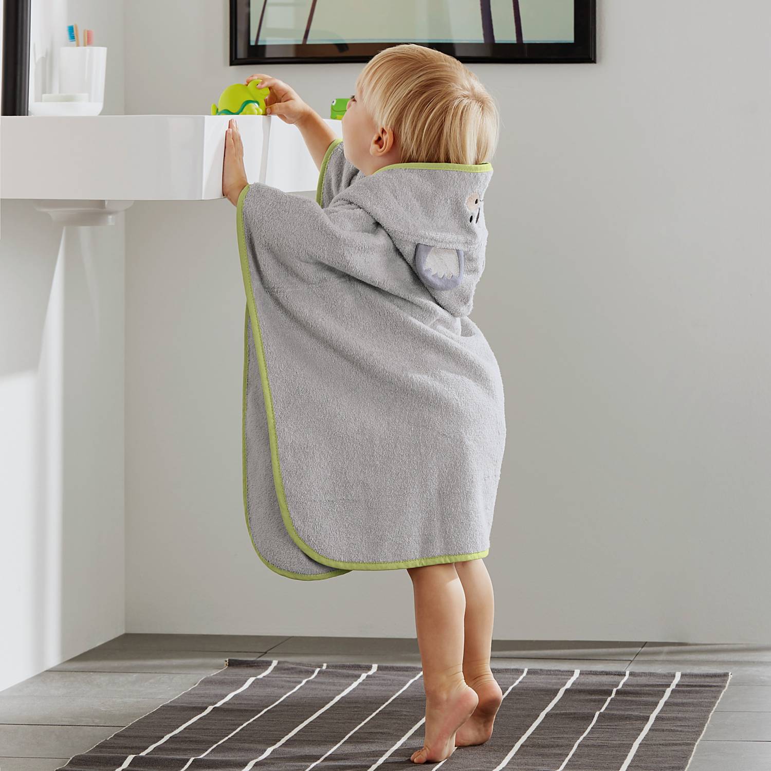 Erwin Müller Walk-Frottier Kinder-Poncho 