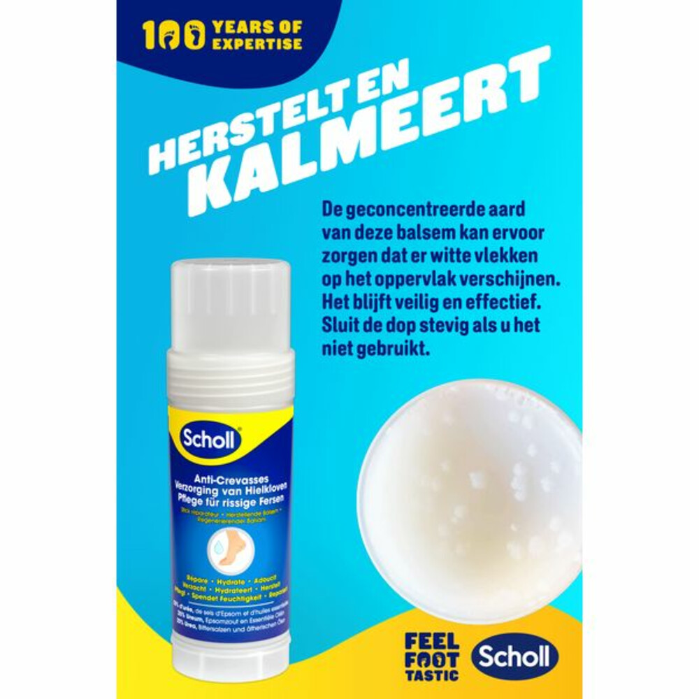 Scholl Herstellende Balsem Hielkloven Stick70 gr