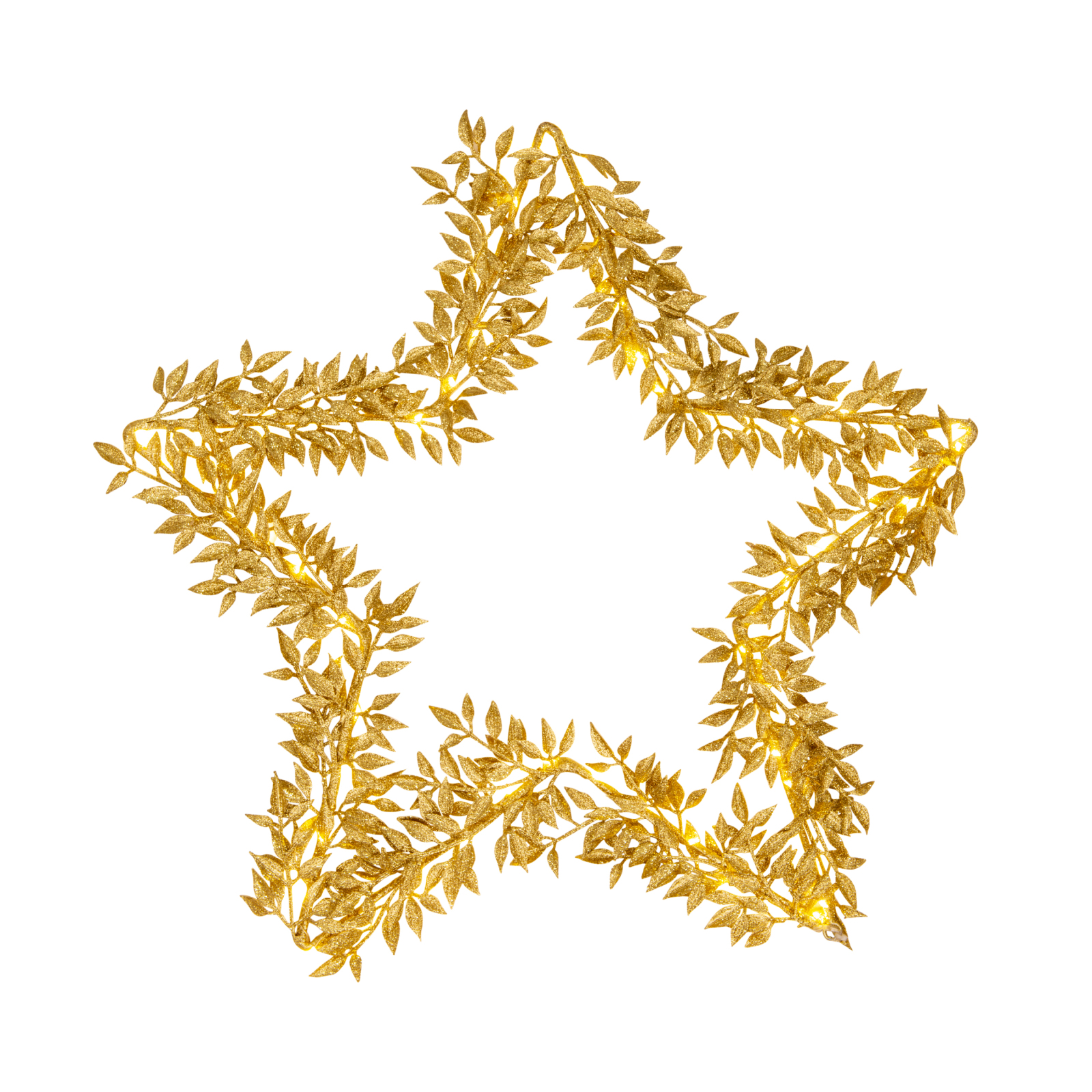 Deko-Stern - gold - Ø 50 cm