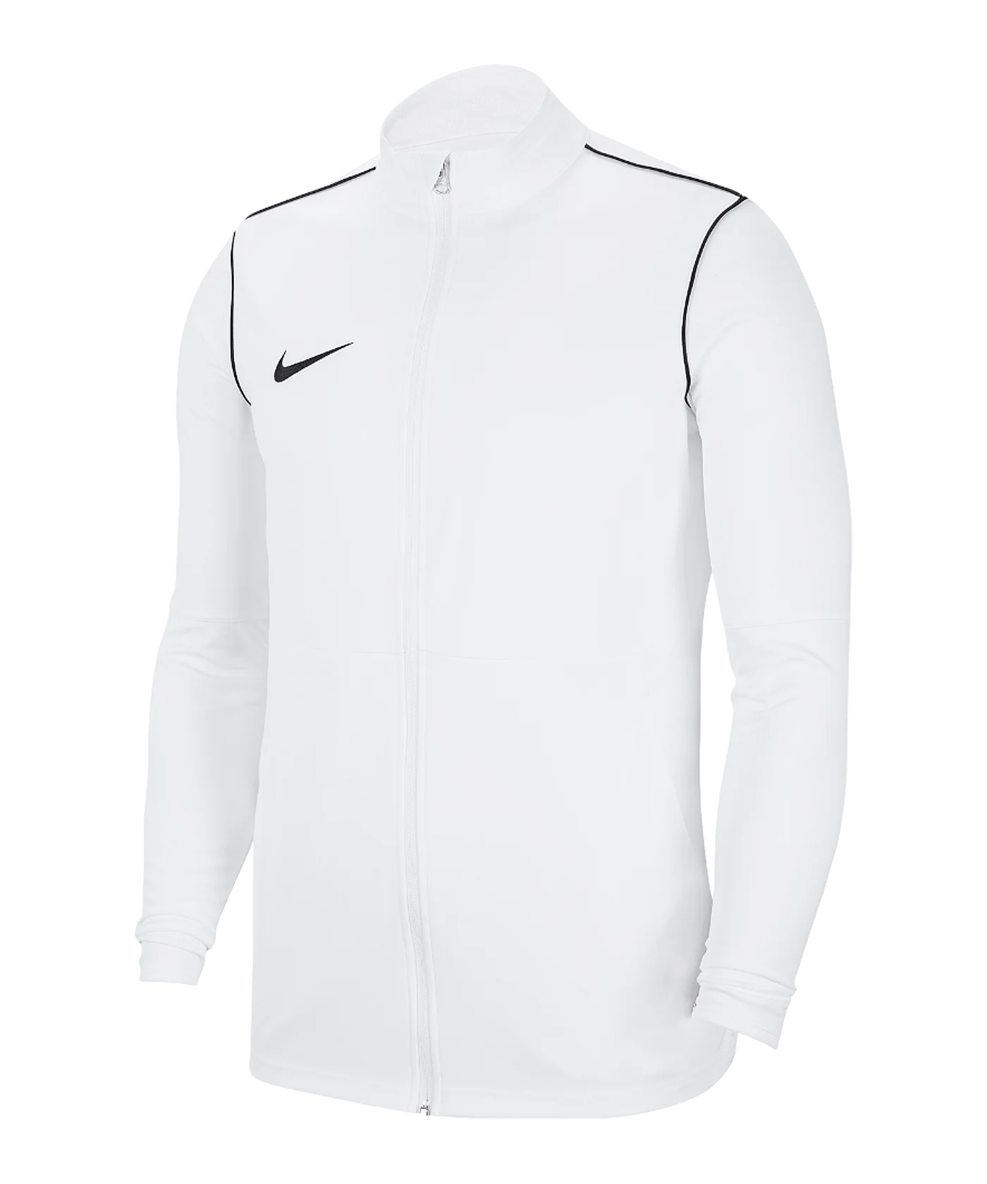 Nike Park 20 Trainingsjacke Weiss Schwarz F100