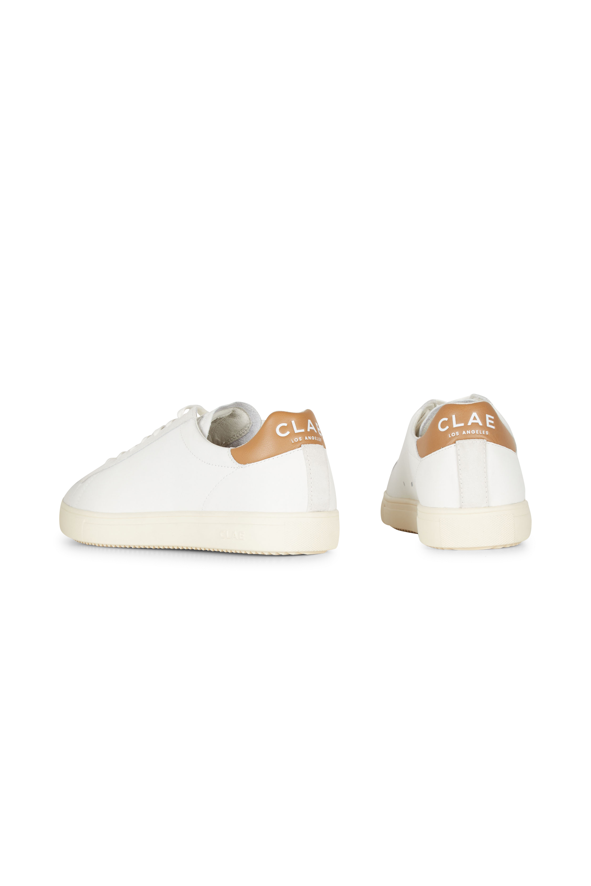 CLAE Baskets BRADLEY CALIFORNIA Blanc