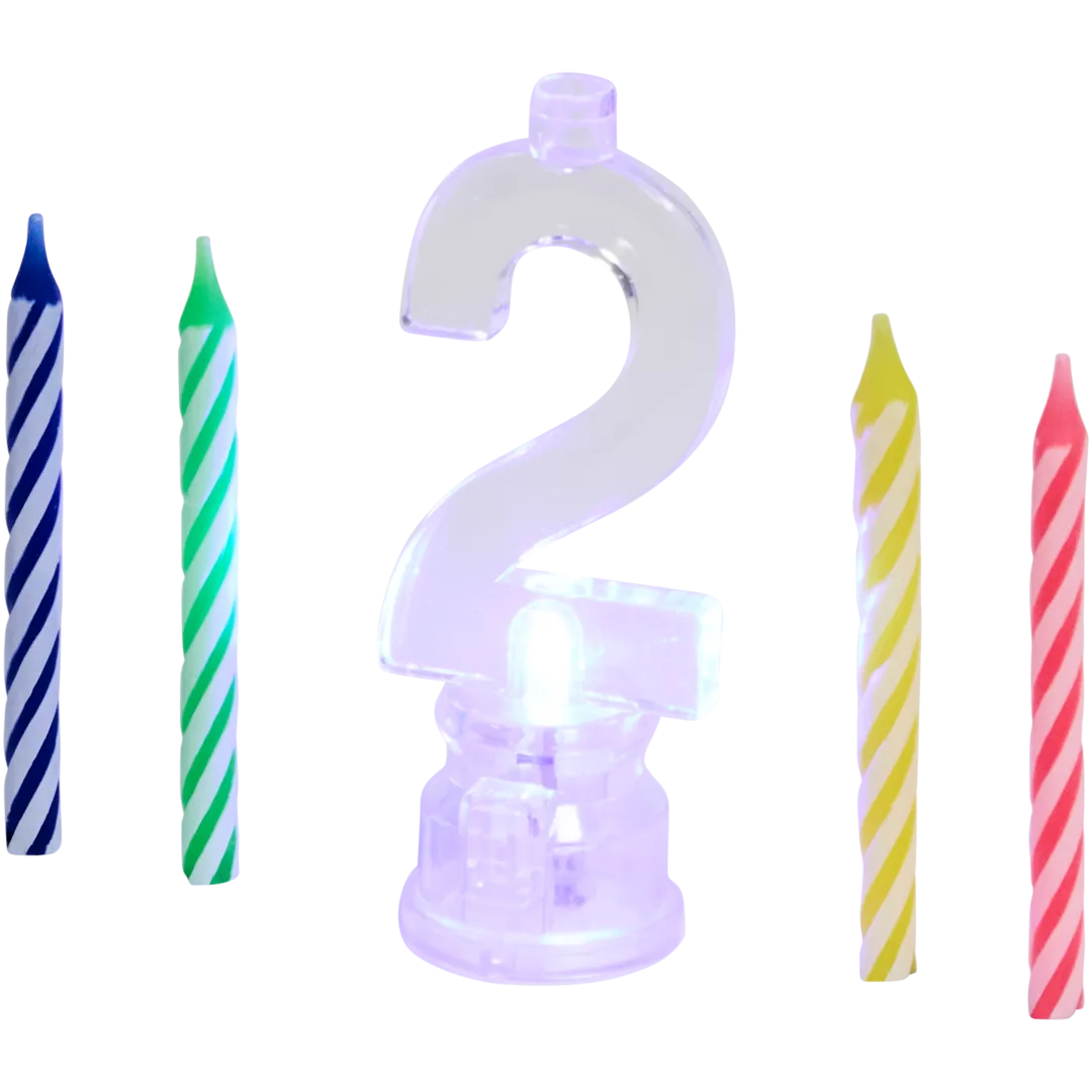Bougies d’anniversaire
