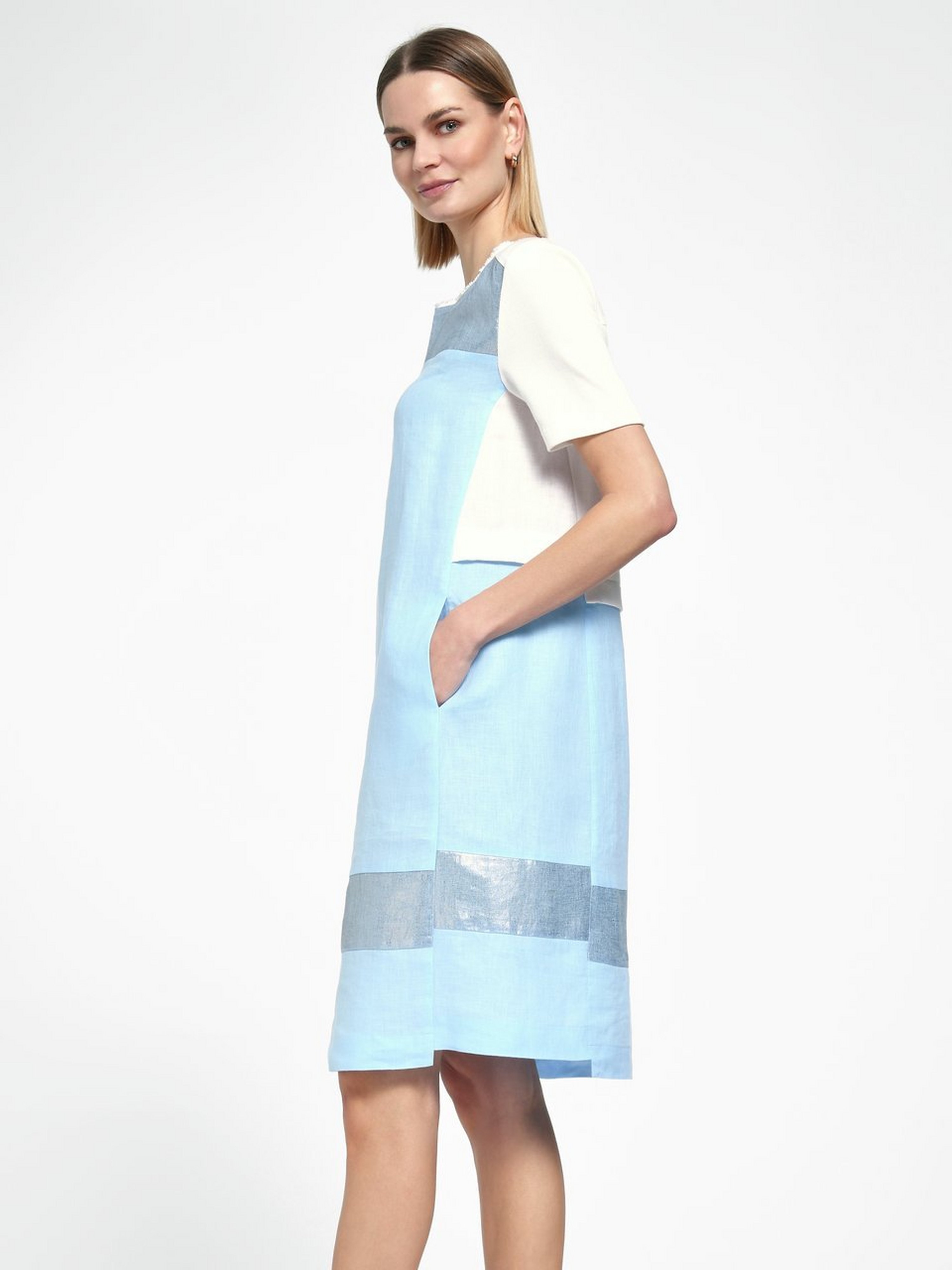 Kleid aus 100% Leinen