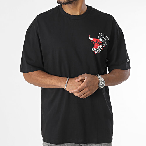 Tee Shirt NBA Arch Wrdmrk Chicago Bulls 60416463 Noir