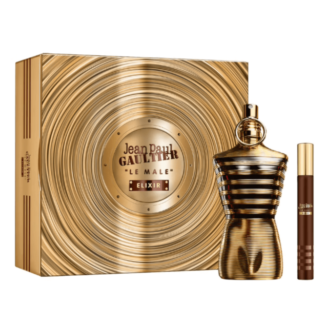 Le Male Elixir Coffret Parfum JEAN PAUL GAULTIER