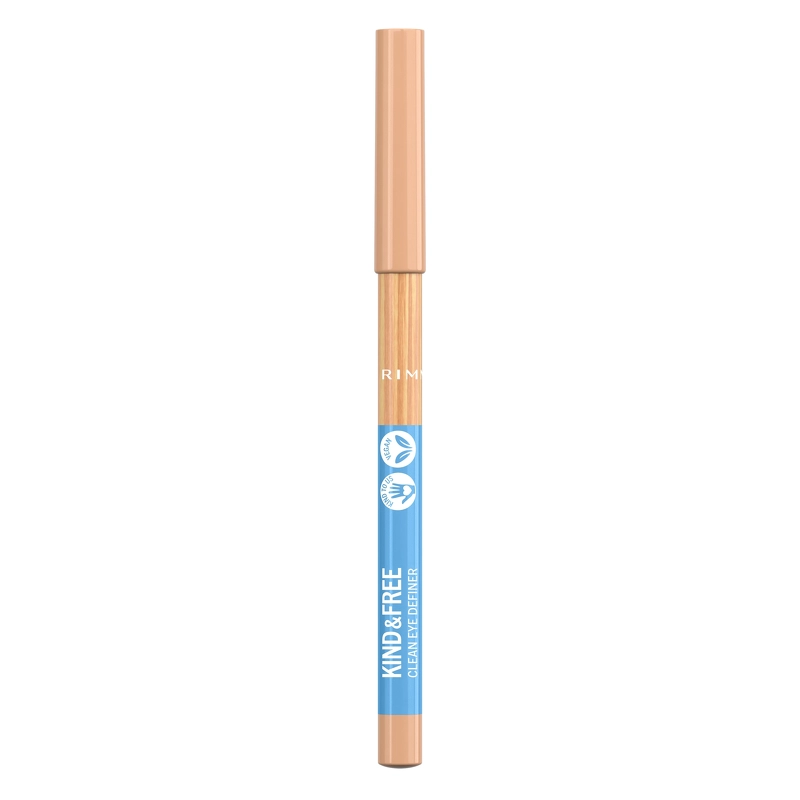 RIMMEL Kind & Free Clean Eyeliner 1,1 gr. - 05 Creamy White