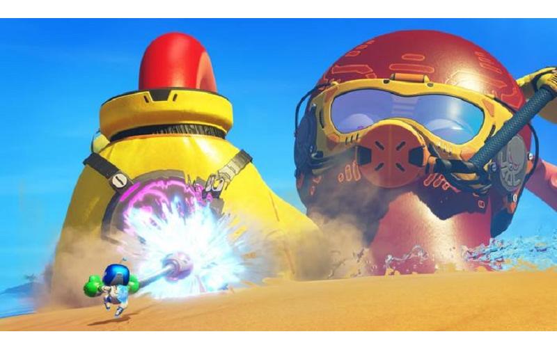 Astro BotActionspiel für die Playstation 5