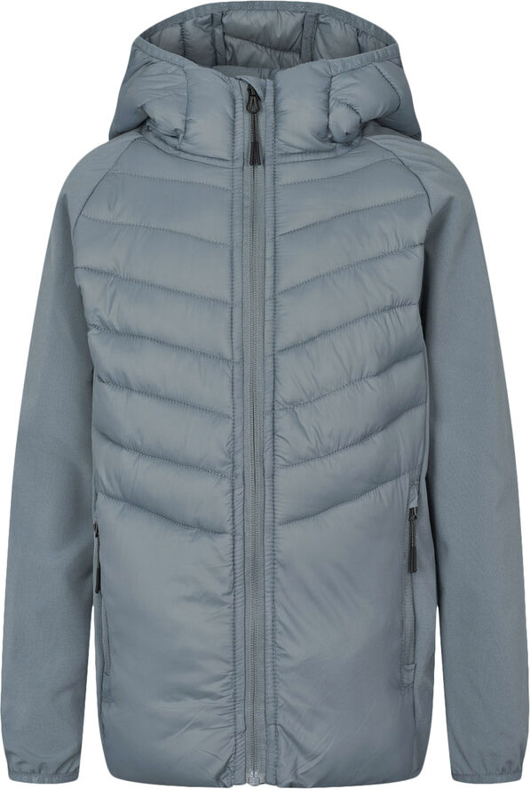 MCKINLEY Lan III Hybrid Jakke Blå