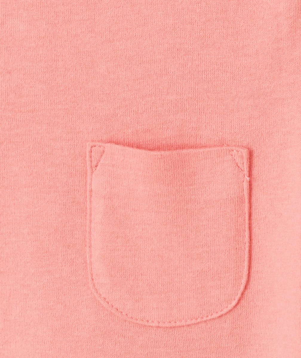 T-SHIRT BÉBÉ FILLE EN COTON ROSE
