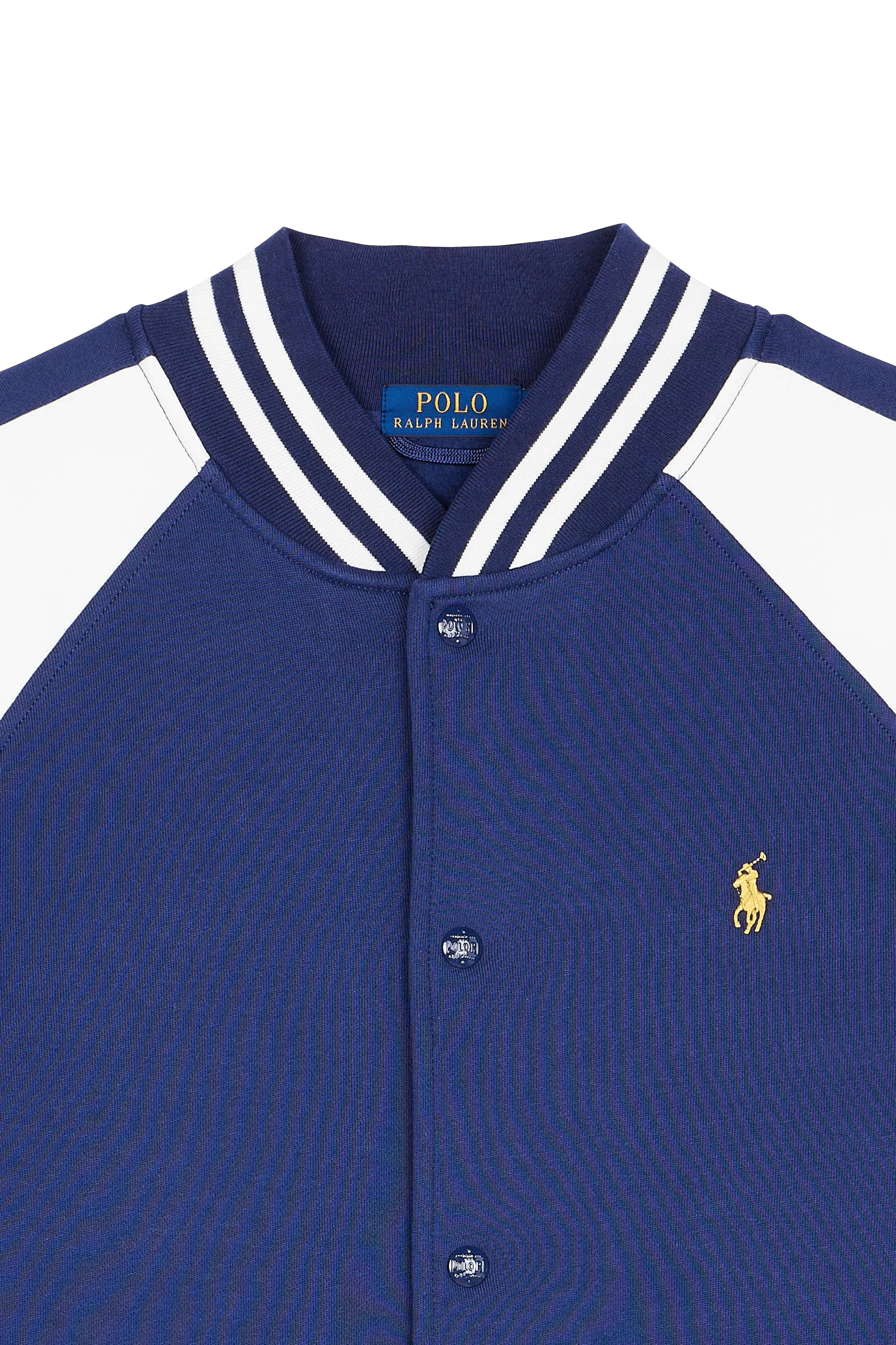POLO RALPH LAUREN Bomber LTWT ATHLETC FLEECE-LSL-SWS Bleu
