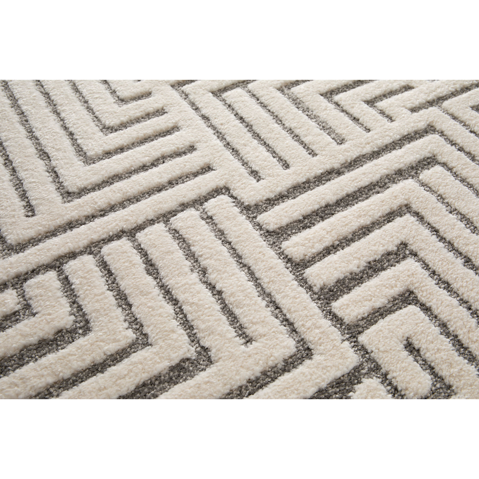 Teppich - beige - 80x150 cm