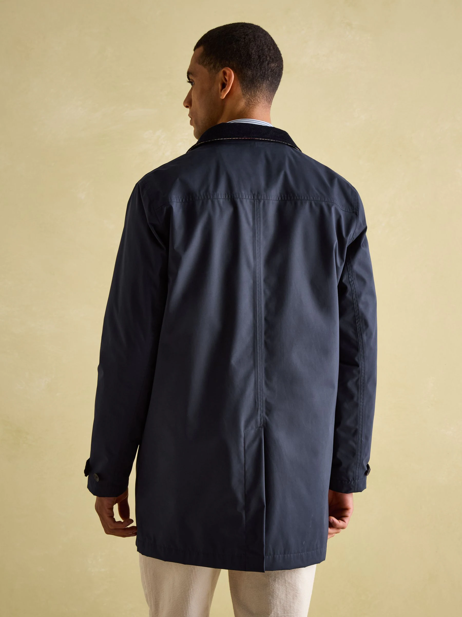 Donkerblauw - Joules Sandford waterdichte regenjas
