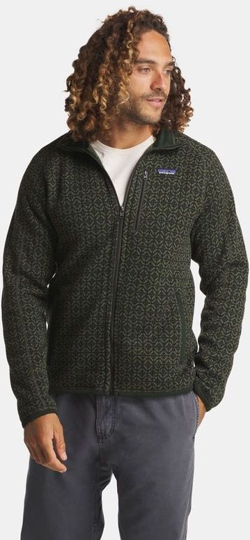 Patagonia - Better Sweater Jacket - Jack - River Rock Green - 100% Gerecycled Polyester Fleece