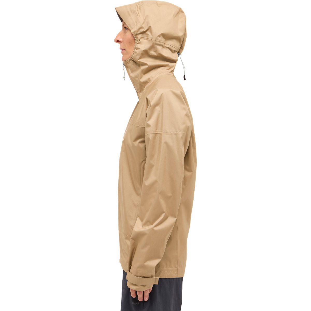 Haglöfs L.I.M Airak 2,5L Hardshelljacke Damen oak brown