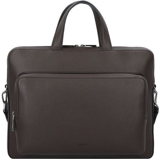 Calvin Klein Micro Pebble Koffer 36 cm  bruin
