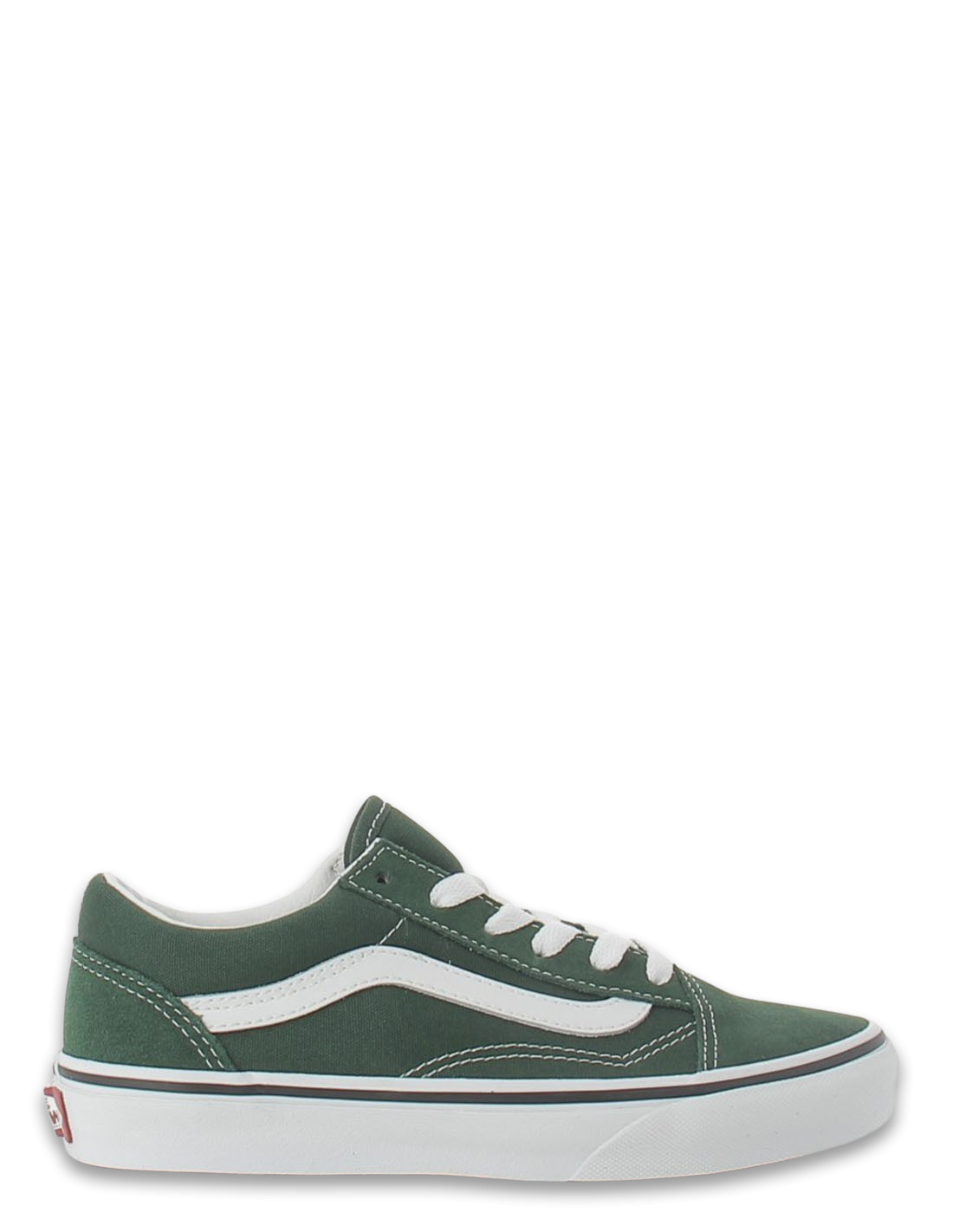 vans Baskets enfant uy old skool Vert