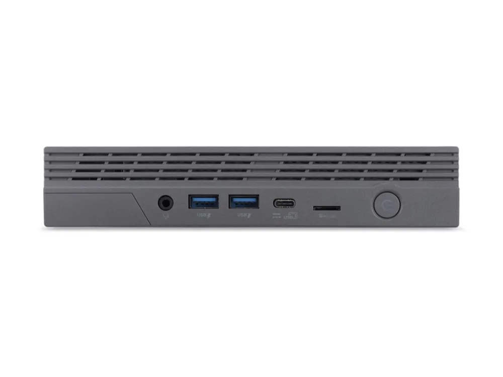 Acer Chromebox CXI5 - Mini PC 1 x Core i3 1215U / op til 4.4 GHz - RAM 8 GB - flash - eMMC 128 GB - UHD Graphics - IEEE 802.11ax (Wi-Fi 6E), Bluetooth, Gigabit Ethernet - Chrome OS - skærm: ingen - grå
