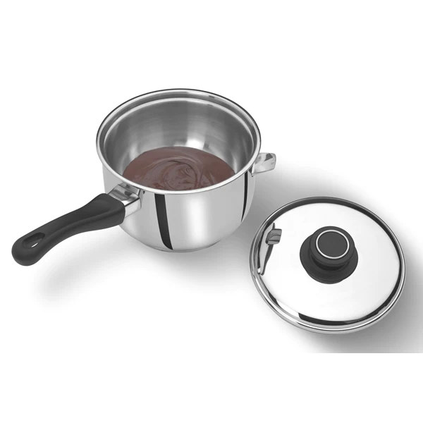 Casserole bain marie avec couvercle Artame