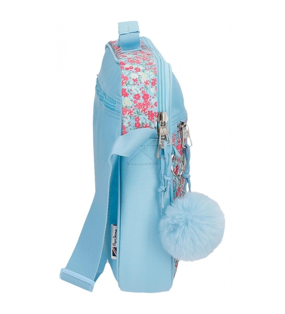 Portfólio Escolar Pepe Jeans, Auxiliar Pepe Jeans multicolorido