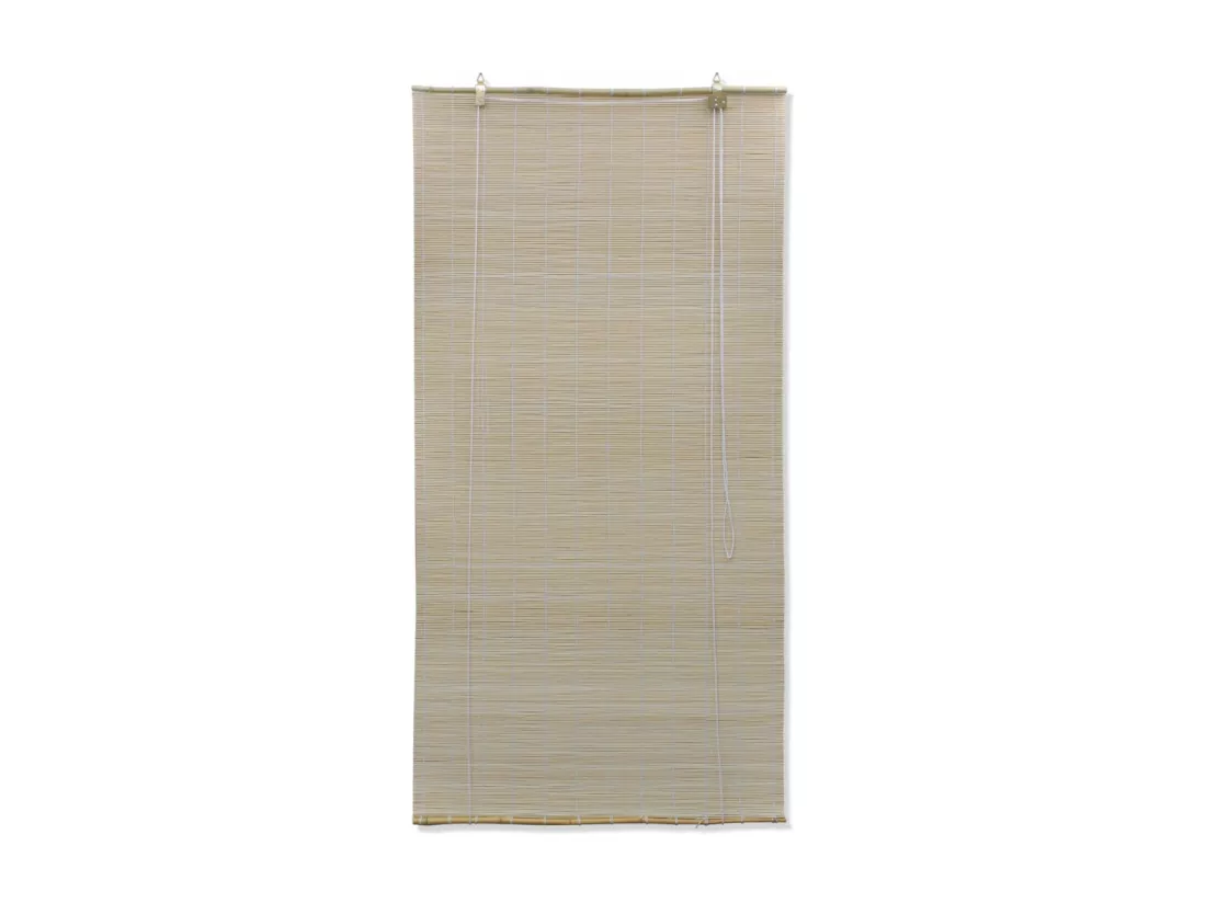 Store enrouleur bambou naturel bambou marron 220 x 150 x 220 cm 4102144/2