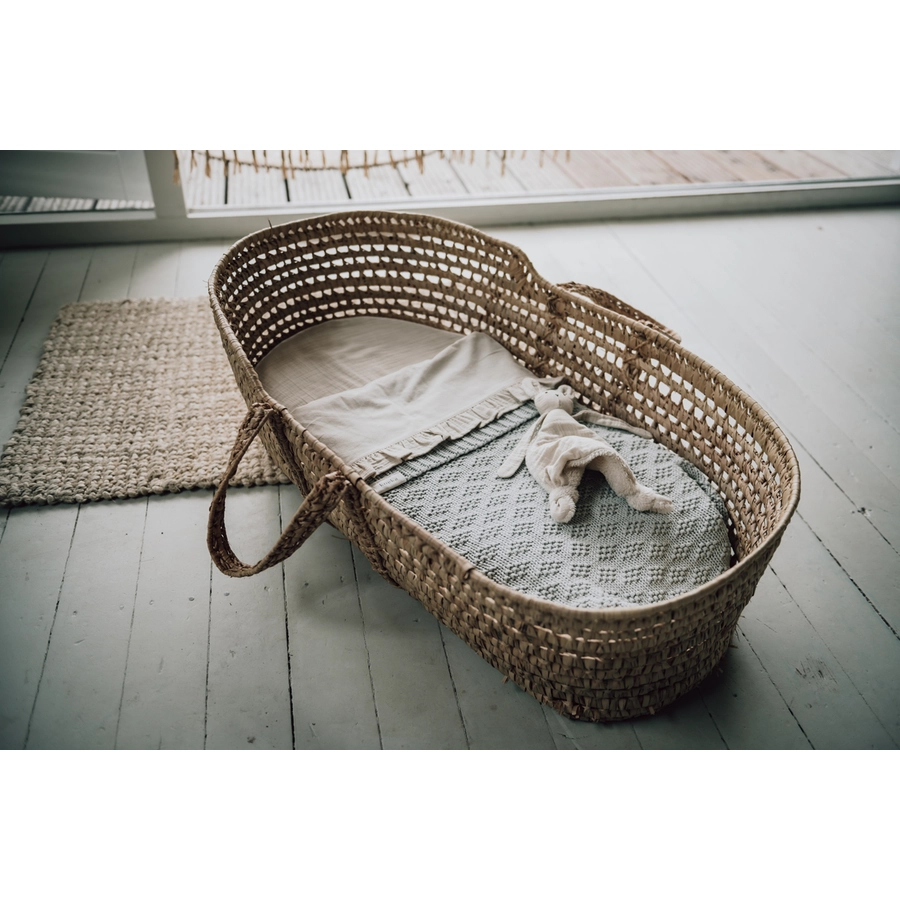 koeka Babydecke Braga blau