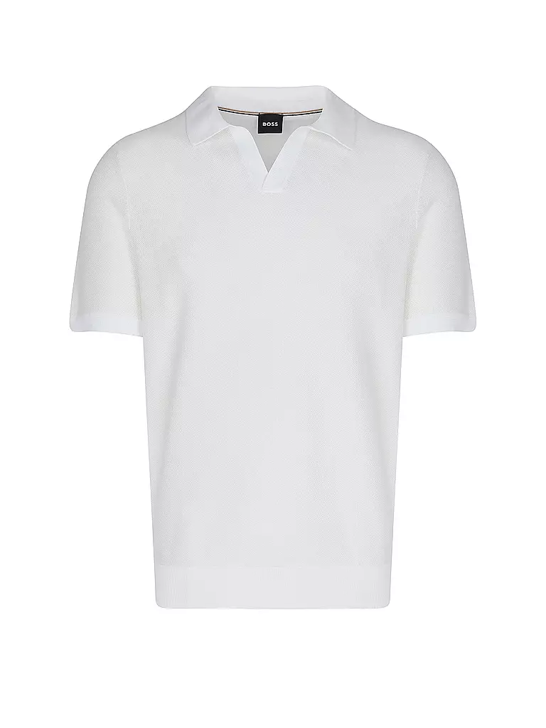 BOSS Poloshirt TEMPIO creme