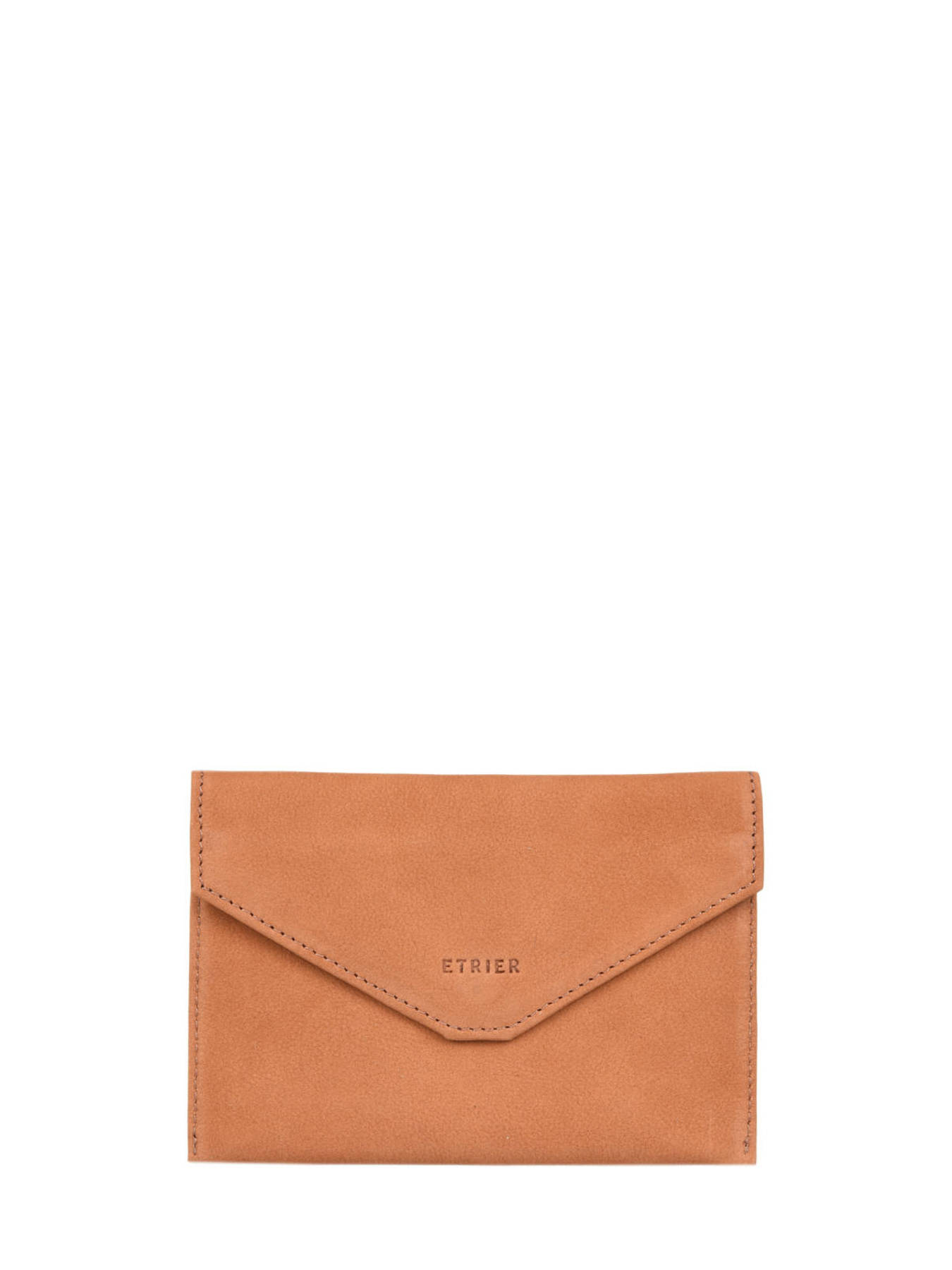 Porte-papiers Etincelle nubuck cuir ETRIER