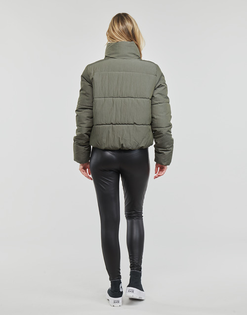 Only - ONLDOLLY SHORT PUFFER JACKET OTW NOOS - Kaki