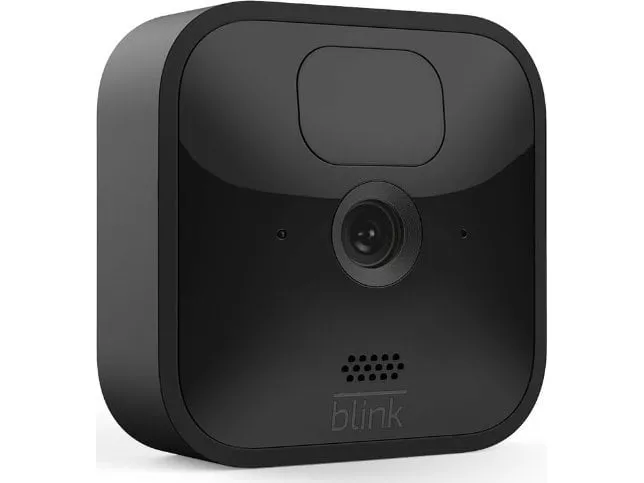 Blink Outdoor - Netværksovervågningskamera - udendørs - vejrbestandig - farve (Dag/nat) - 1080p - audio - trådløs - WiFi (pakke med 3)