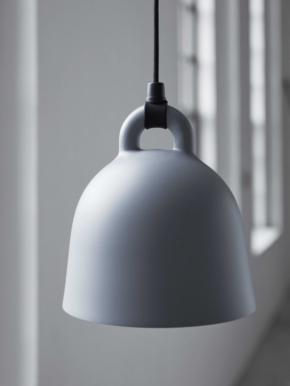 Normann Copenhagen Bell hanglamp x-small Ø22 grijs