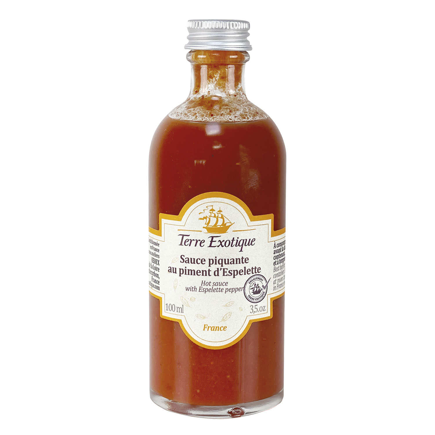 Sauce piquante au piment d'Espelette