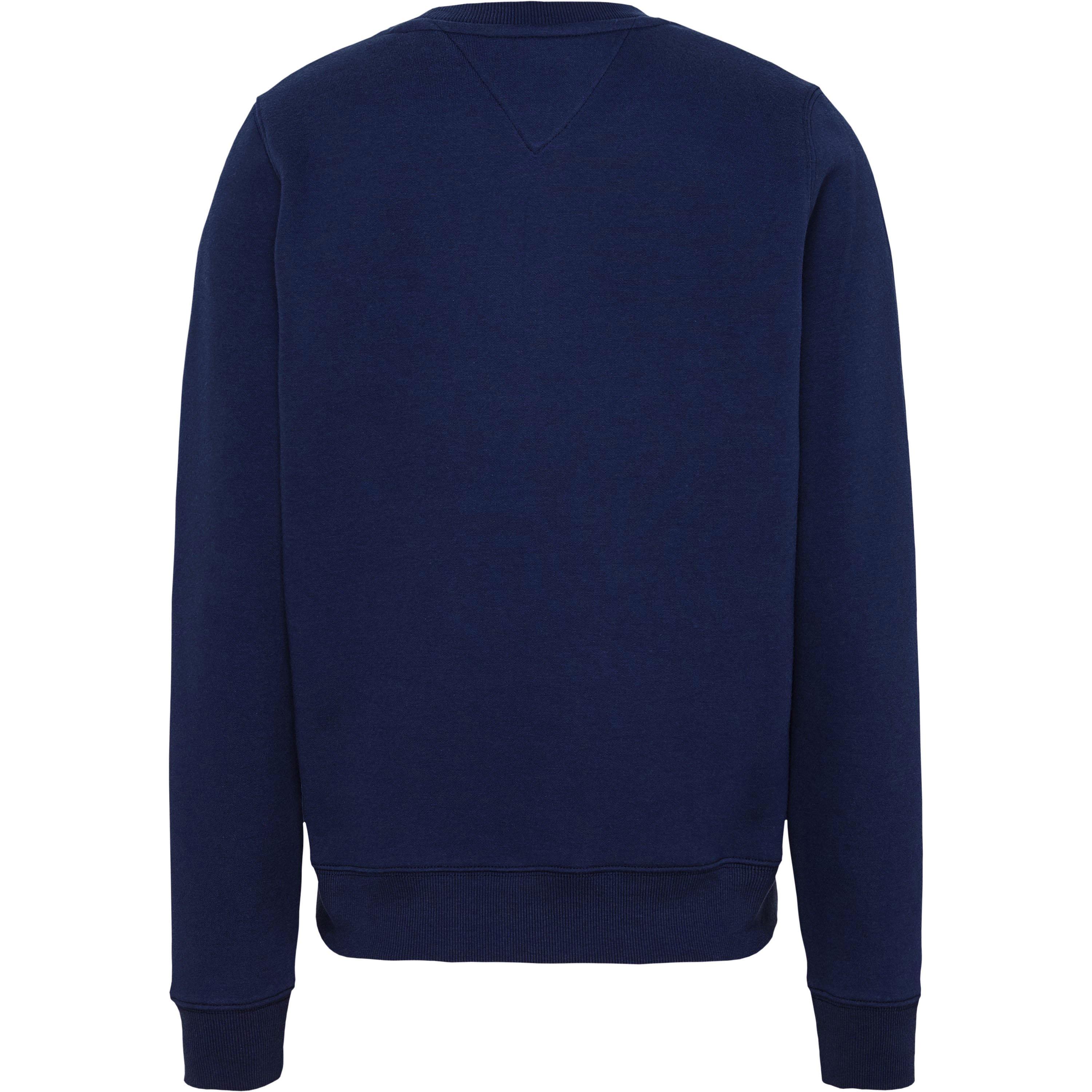 Tommy Jeans Regular Fleece Crew Neck Sweater